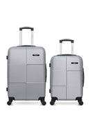 Lot de 2 - Valise weekend et valise cabine MIAMI