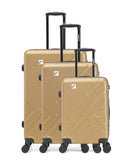 Set de 3 Valises Rigides YELLOWSTONE