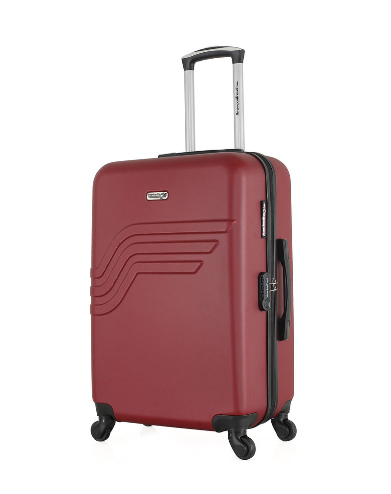 Valise Taille Moyenne Rigide QUEENS