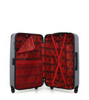 Lot de 2 Valises Rigides Grand Format et Cabine BUCAREST