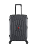 Lot de 2 Valises Rigides Taille Moyenne et Cabine ODEON