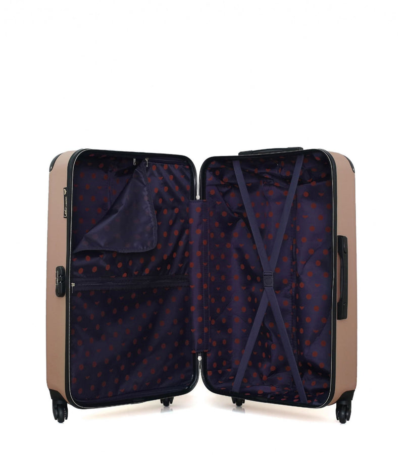 LPB LUGGAGE - LOT DE 2 - Valises grand format et cabine MARIANNE