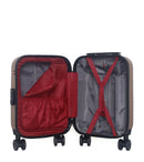 SWISS KOPPER  -  Lot de 2  -  Valise cabine XXS et vanity SPIEZ