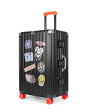 Set de 4 Valises Rigides LUGERS-O