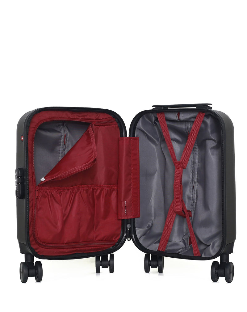 Lot de 2 Valises Rigides Cabine XXS et Vanity WIL