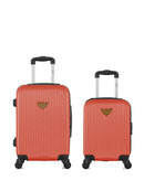 Lot de 2 Valises Rigides Cabine et Cabine XXS AGATA