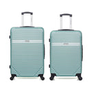 Lot de 2 - Valise grand format et valise weekend MEMPHIS