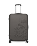 Lot de 2 Valises Rigides Grand Format et Cabine ELEONOR