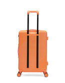 Lot de 4 Valises Rigides Grand Format, Taille Moyenne, Cabine et Cabine XS WOHLEN