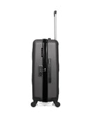 Lot de 2 Valises Rigides Taille Moyenne et Vanity AMAZONE