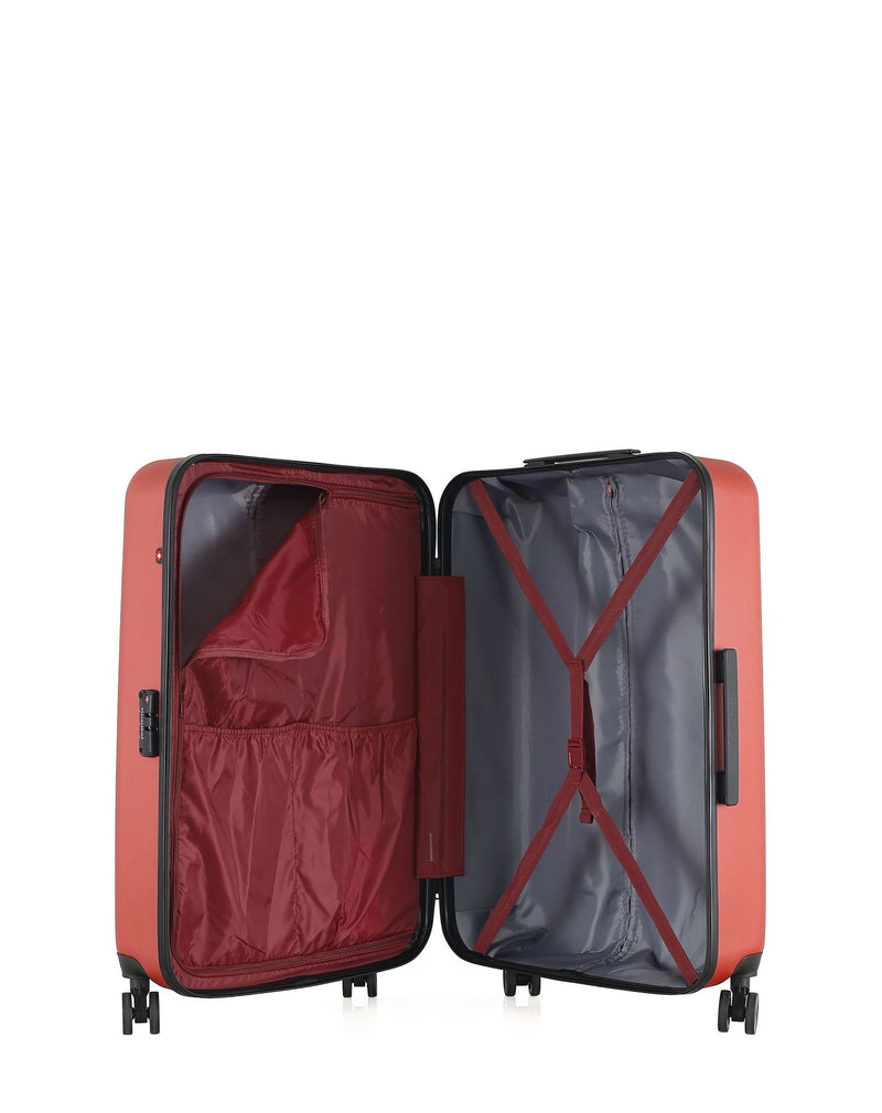 Set de 3 Valise Grand Format, Taille Moyenne et Cabine ZURICH