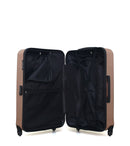 LOT DE 4 - Valises grand format, weekend, cabine et vanity SELENGA