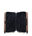 WAVE PARIS - LOT DE 2 - Valises grand format et cabine SELENGA