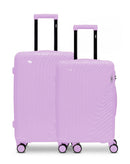 Lot de 2 Valises Rigides Grand Format et Taille Moyenne HYDRA