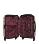 LOT DE 2 - Valise Cabine et Valise Cabine XXS BROOKLYN