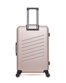 Lot de 2 Valises Rigides Grand Format et Cabine ZURICH