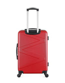 Lot de 2 Valises Rigides Taille Moyenne et Vanity AMAZONE