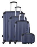 Set de 4 Valises Rigide HAMBOURG-C