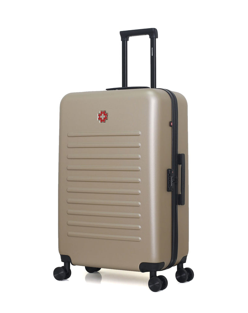 SWISS KOPPER - LOT DE 4 - Valises grand format, weekend, cabine et cabine XXS WIL