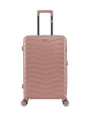 Lot de 2 Valises Rigides Taille Moyenne et Cabine SEATTLE