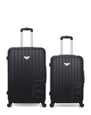 LPB LUGGAGE - LOT DE 2 - Valises grand format et weekend MARIANNE