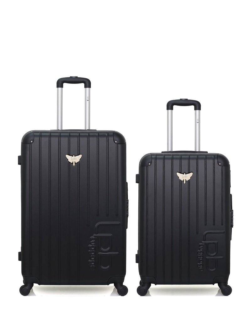 LPB LUGGAGE - LOT DE 2 - Valises grand format et weekend MARIANNE