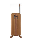 Lot de 2 Valises Rigides Taille Moyenne et Cabine XS ODEON