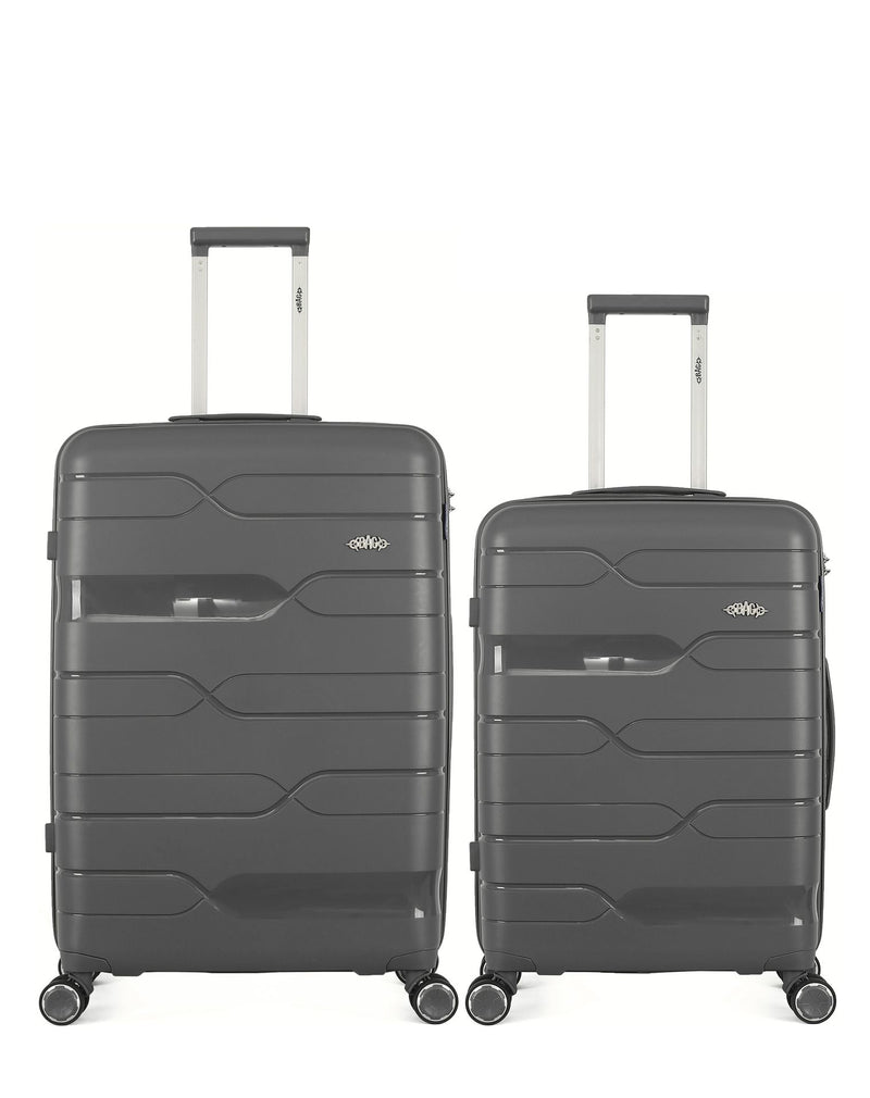 Lot de 2 Valise Grand Format et Valise Weekend PEGASE