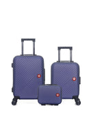 Lot de 3 Valises Rigides Cabine, Cabine XXS et Vanity SPIEZ