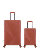 Lot de 2 Valises Rigides Grand Format et Cabine XS FRIBOURG