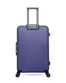 Set de 4 valises rigides grand format, moyenne, cabine et cabine XXS SPIEZ-M