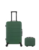 Lot de 2 Valises weekend et vanity AIGLE