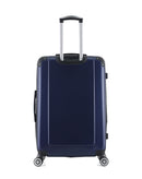 Lot de 2 Valises Rigides Grand Format et Taille Moyenne DENALI