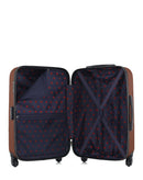 Lot de 2 Valises Rigides Taille Moyenne et Cabine NAIS