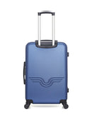 Lot de 2 Valises Rigides Taille Moyenne et Cabine XXS BRONX