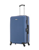 Lot de 2 - Valise grand format et valise weekend BRAZILIA