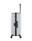 Set de 4 valises rigides grand format, moyenne, cabine et cabine XXS SPIEZ-M