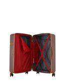 Lot de 2 Valises Rigides Grand Format et Cabine ZERMATT