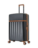 Lot de 2 Valises Rigides Grand Format et Cabine ZERMATT