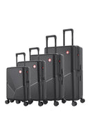 Set de 4 Valises Rigides FRIBOURG-O