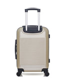WAVE PARIS - LOT DE 2 - Valises cabine et vanity SELENGA