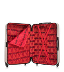 Lot de 2 - Valise grand format et valise weekend BRAZILIA