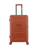 Lot de 2 Valises Rigides Taille Moyenne et Cabine XS CLEVELAND