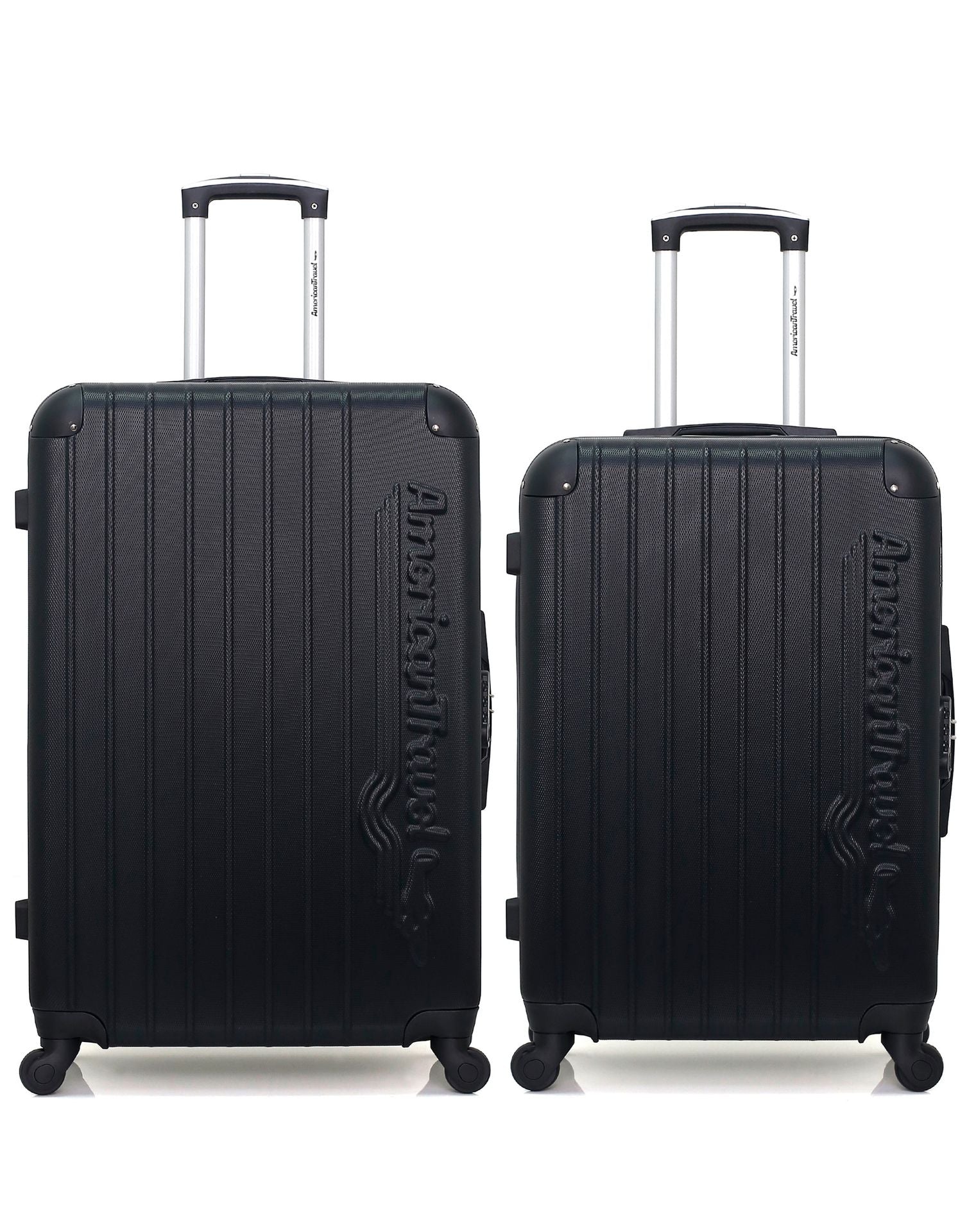 Lot de 2 - Valise grand format et valise weekend BUDAPEST