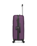 Lot de 2 Valise Taille Moyenne et Vanity Rigide ELEONOR