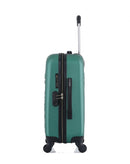 Lot de 2 Valise Cabine et Vanity Rigide ELEONOR