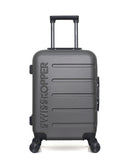 Lot de 2 Valises Rigides Cabine et Vanity AIGLE