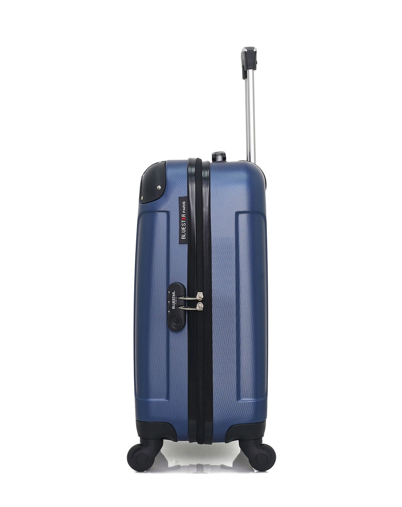 Lot de 3 Valises Rigides Grand Format, Cabine et Cabine XXS MADRID