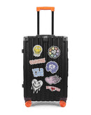 Valise Taille Moyenne Rigide LUGERS