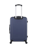 Lot de 2 Valises Rigides Taille Moyenne et Cabine XXS BUDAPEST